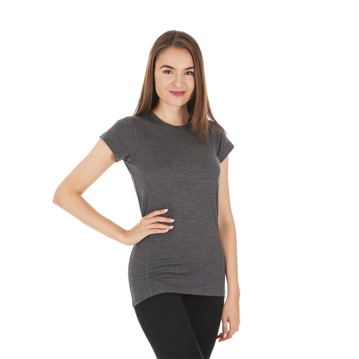Minus33 | Lightweight Women's T-Shirt Crew Top - 100% Merino Wool