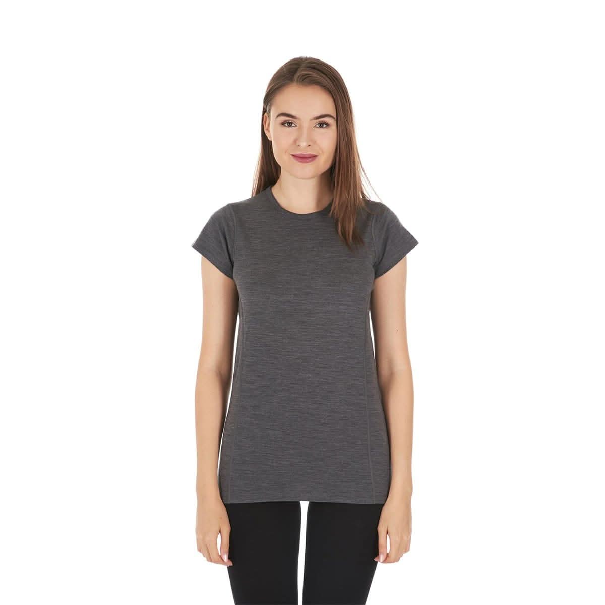 Minus33 | Lightweight Women's T-Shirt Crew Top - 100% Merino Wool
