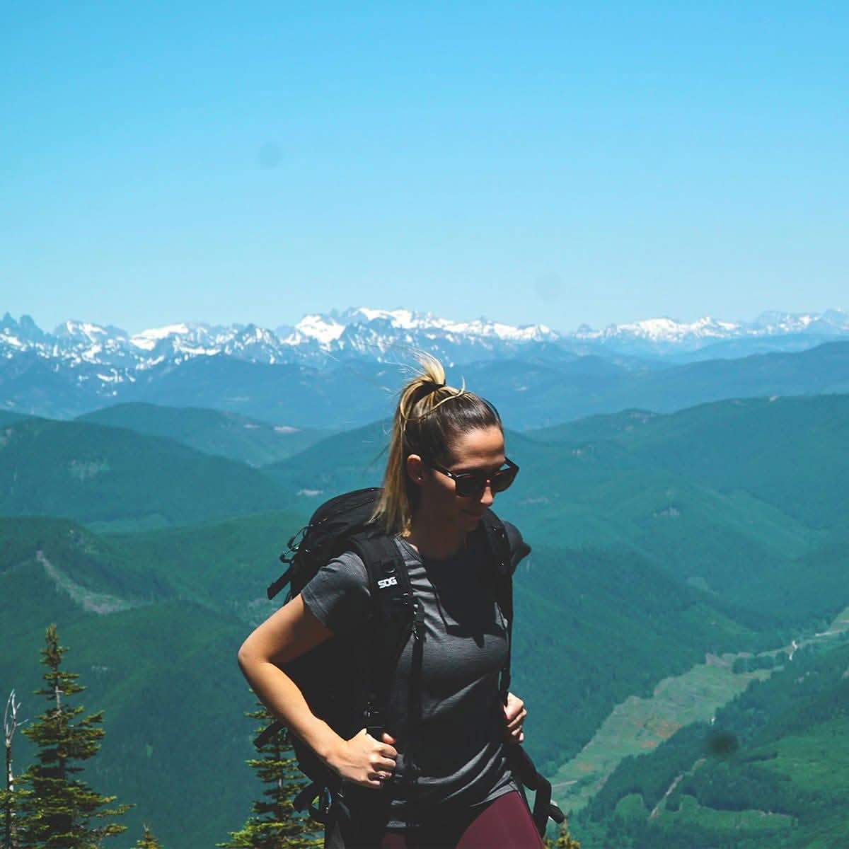 Minus33 | Lightweight Women's T-Shirt Crew Top - 100% Merino Wool