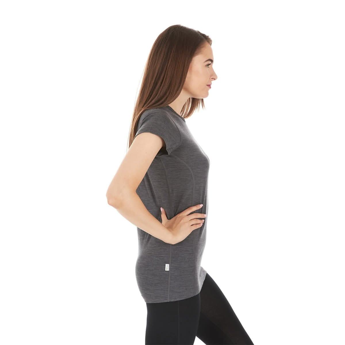 Minus33 | Lightweight Women's T-Shirt Crew Top - 100% Merino Wool