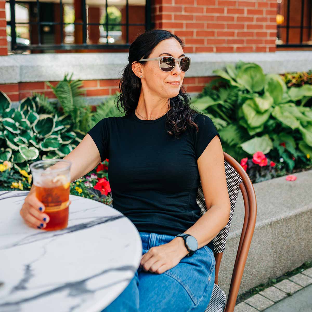 Minus33 | Lightweight Women's T-Shirt Crew Top - 100% Merino Wool