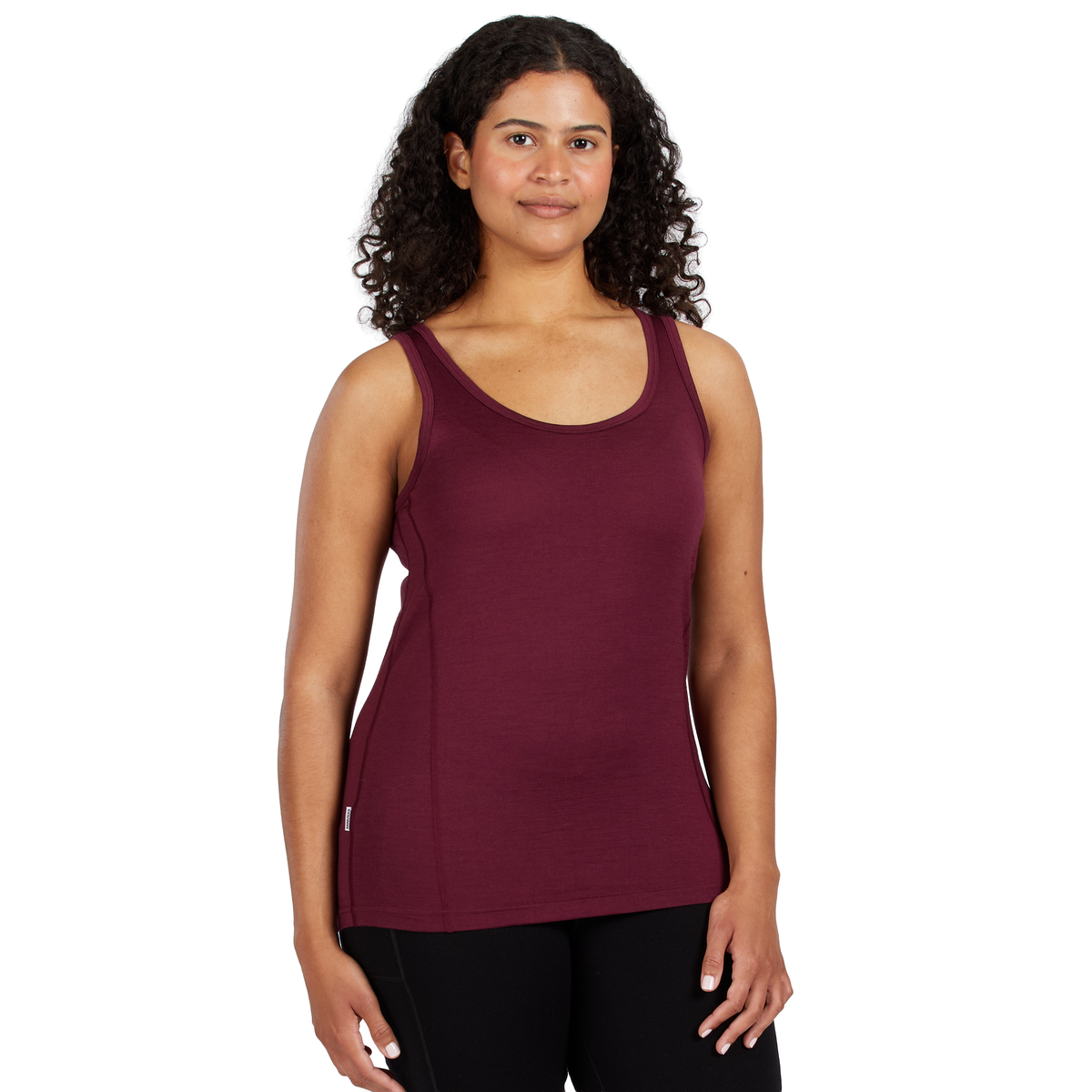 Lightweight Women's Wool Tank Top - 100% Merino Wool