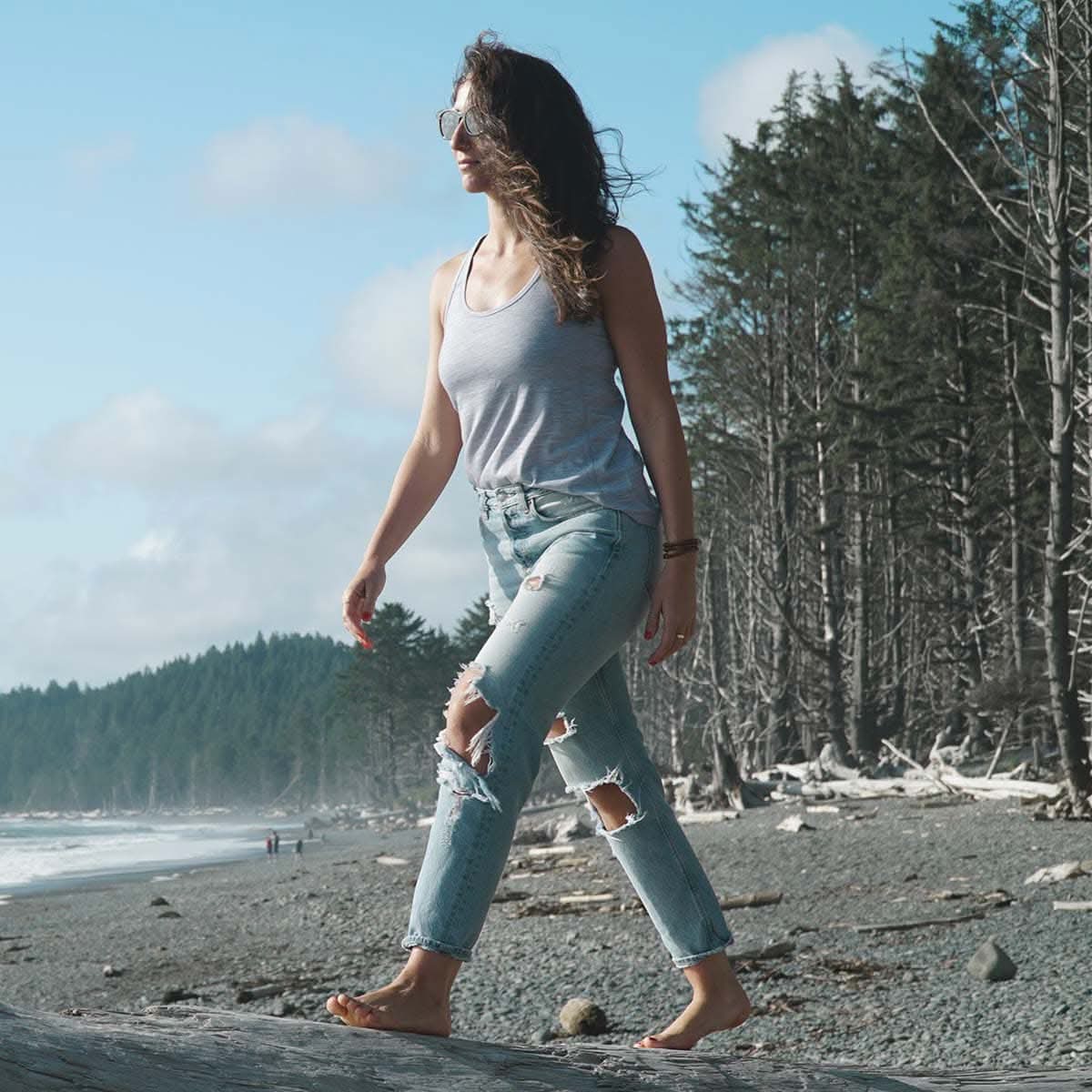 Minus33 | Microweight Women's Wool Racerback Tank Top - Woolverino