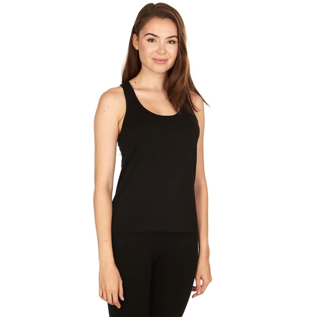 Minus33 | Microweight Women's Wool Racerback Tank Top - Woolverino