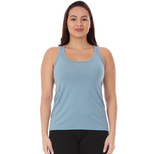 Minus33 | Microweight Women's Wool Racerback Tank Top - Woolverino