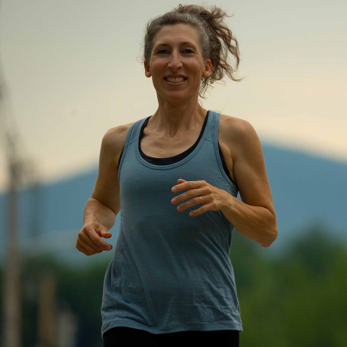 Minus33 | Microweight Women's Wool Racerback Tank Top - Woolverino