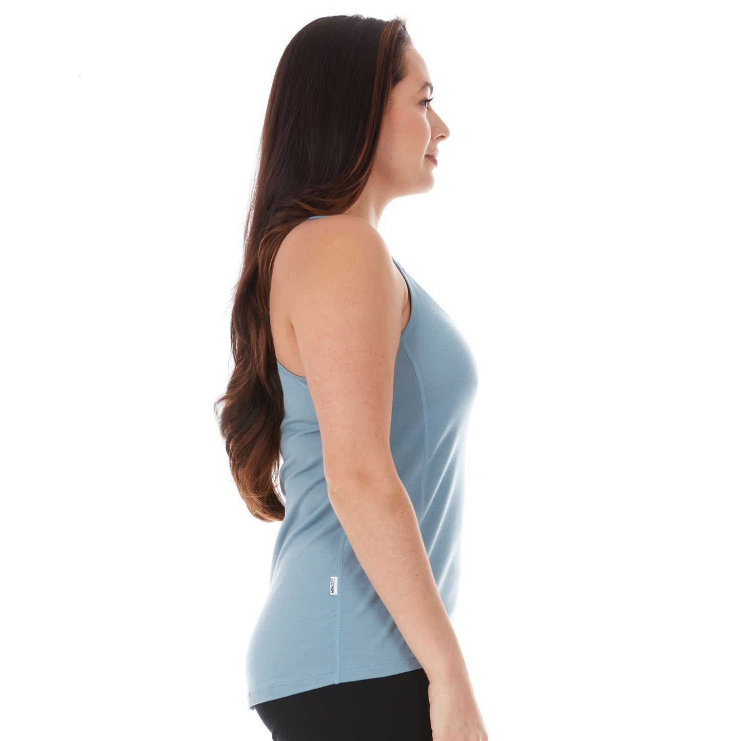 Minus33 | Microweight Women's Wool Racerback Tank Top - Woolverino