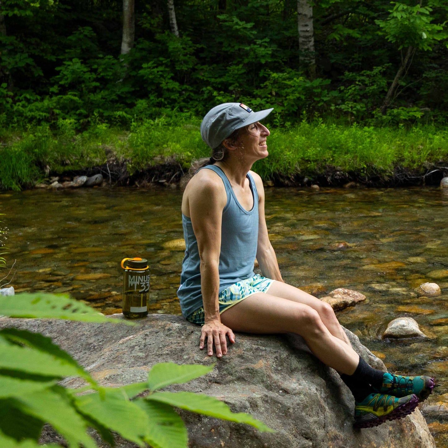Minus33 | Microweight Women's Wool Racerback Tank Top - Woolverino