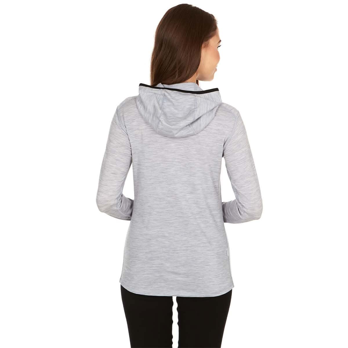 Minus33 | Women's 1/4 Zip Merino Sun Hoodie - Microweight