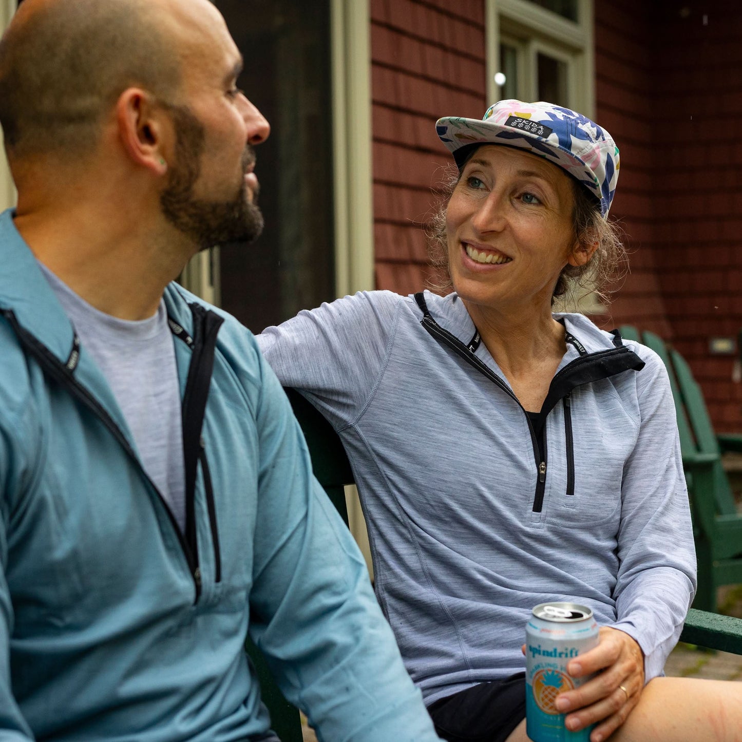 Minus33 | Women's 1/4 Zip Merino Sun Hoodie - Microweight