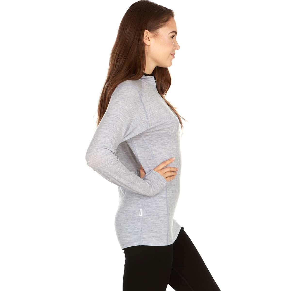 Minus33 | Women's 1/4 Zip Merino Sun Hoodie - Microweight