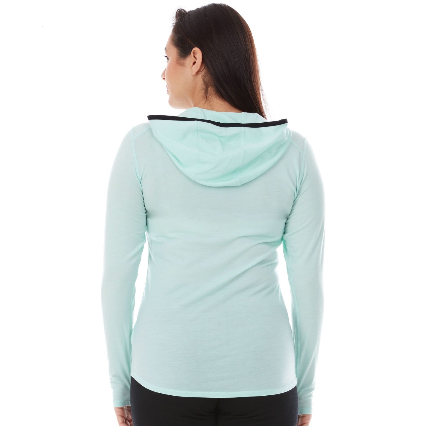 Minus33 | Women's 1/4 Zip Merino Sun Hoodie - Microweight