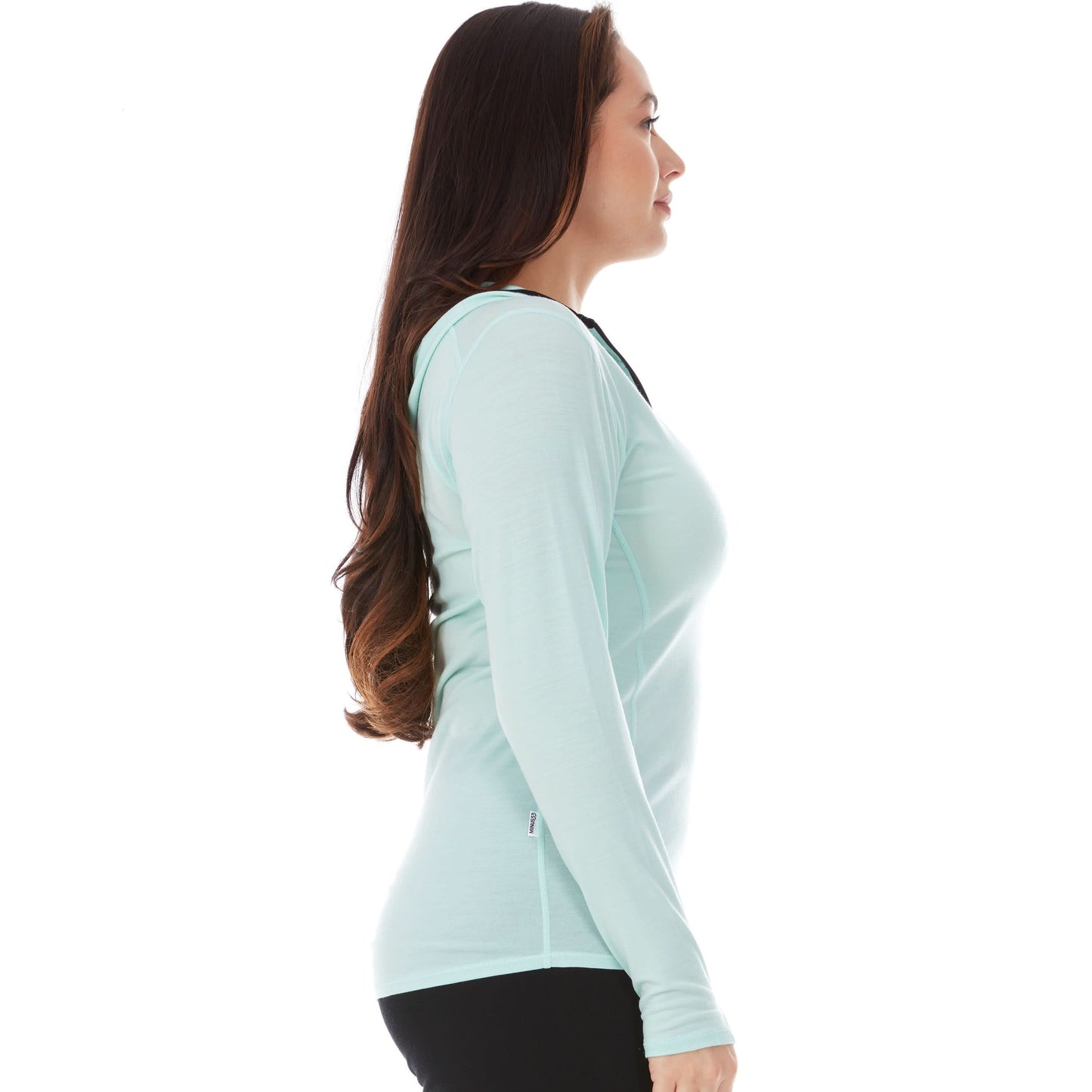 Minus33 | Women's 1/4 Zip Merino Sun Hoodie - Microweight