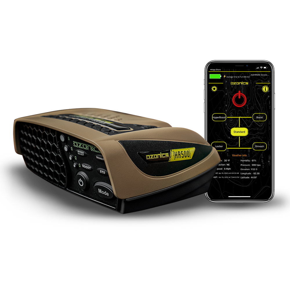Ozonics | HR500 Back Country Bundle