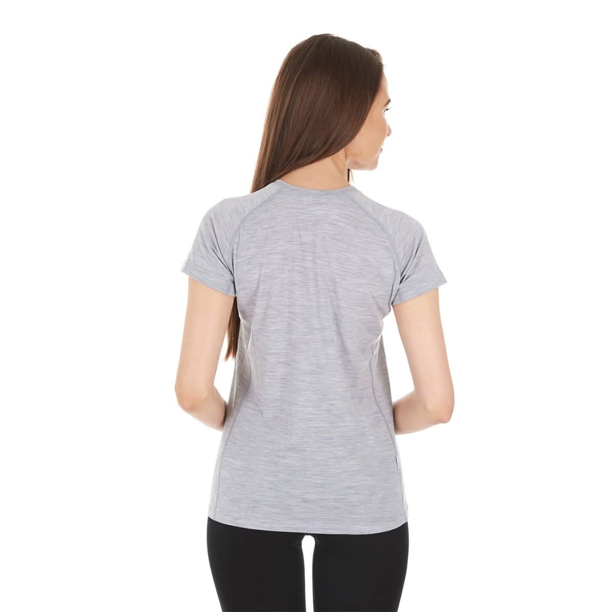 Minus33 | Microweight Women's Wool V-Neck T-Shirt - Woolverino