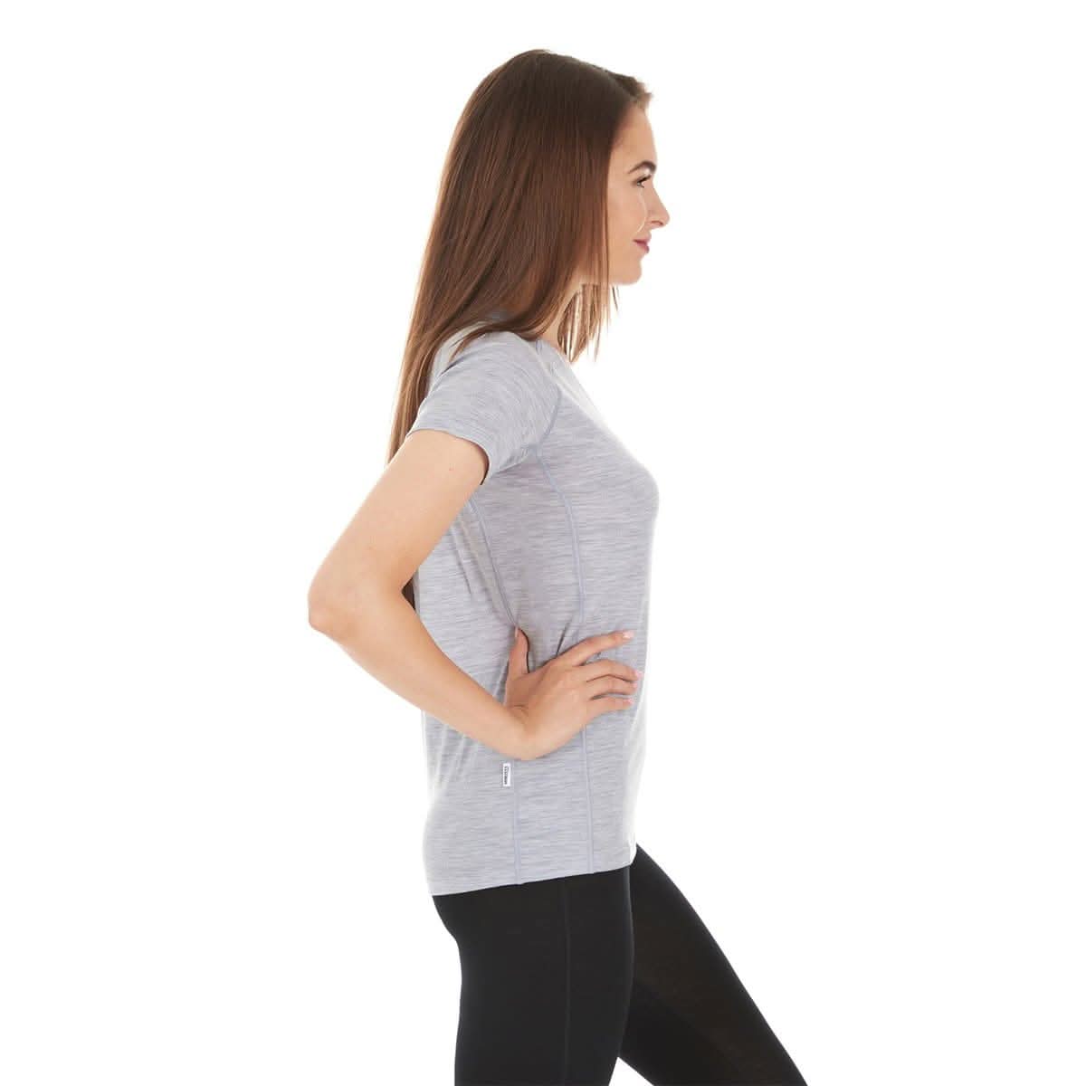 Minus33 | Microweight Women's Wool V-Neck T-Shirt - Woolverino