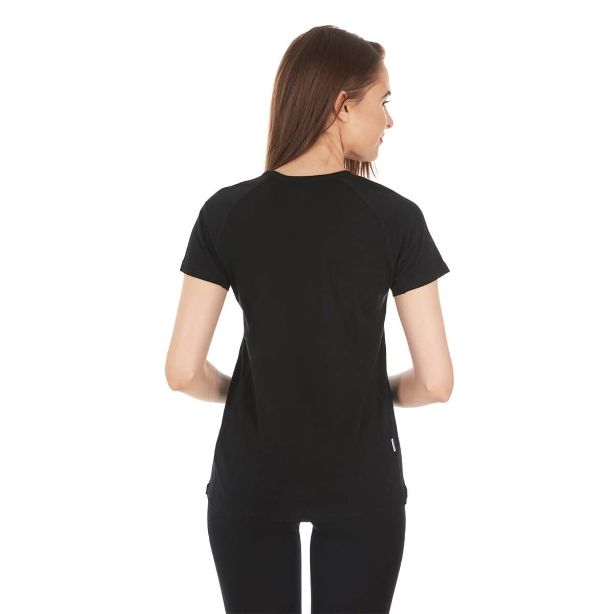 Minus33 | Microweight Women's Wool V-Neck T-Shirt - Woolverino