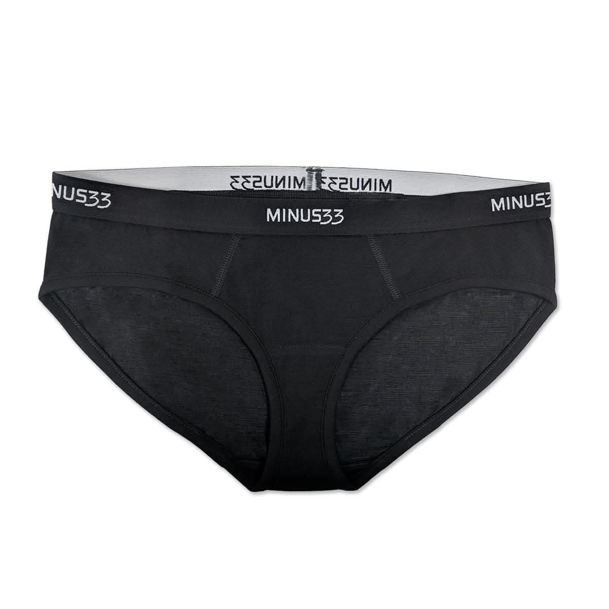 Minus33 | Microweight Women's Wool Bikini Briefs - Woolverino