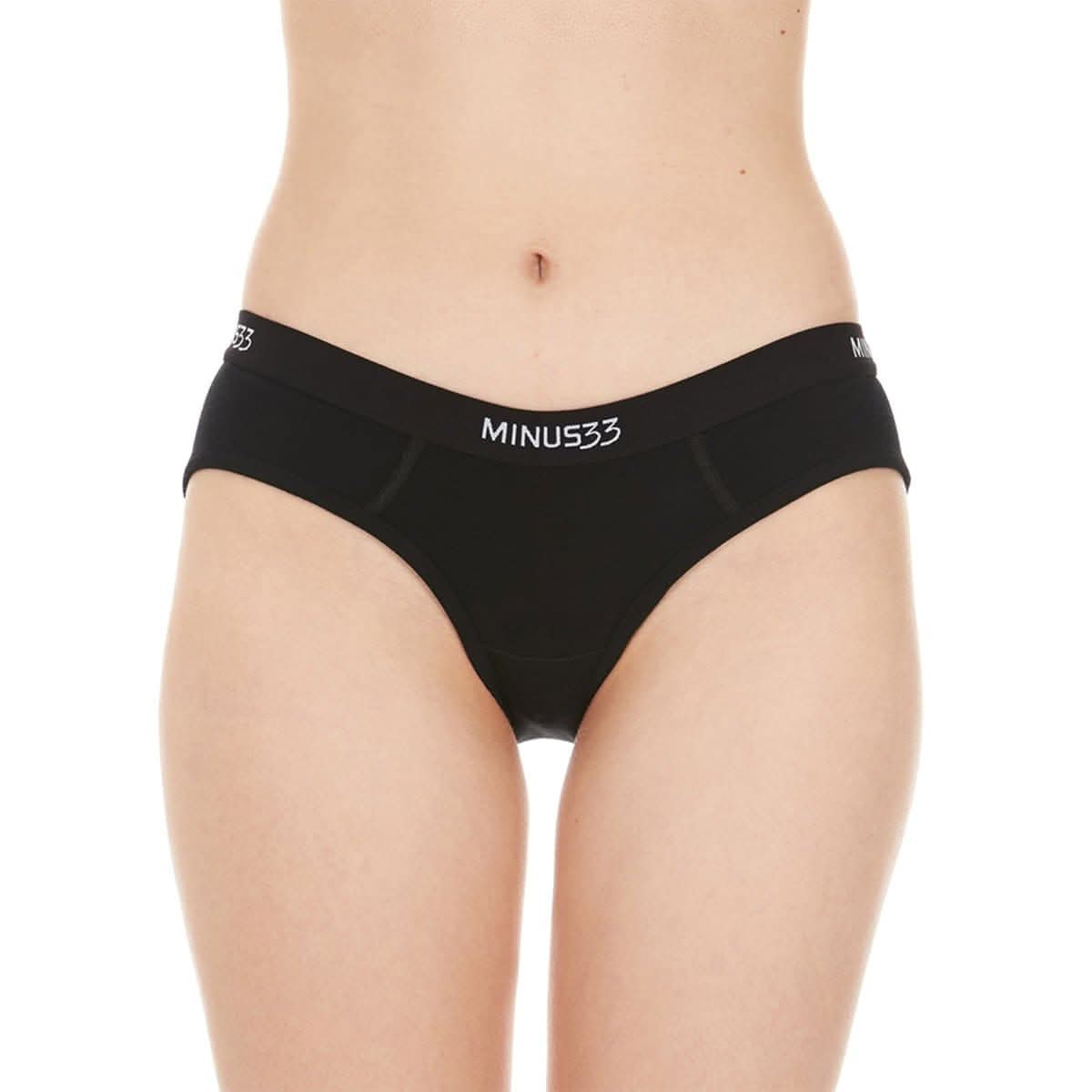 Minus33 | Microweight Women's Wool Bikini Briefs - Woolverino