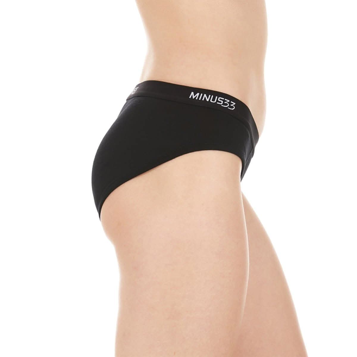 Minus33 | Microweight Women's Wool Bikini Briefs - Woolverino