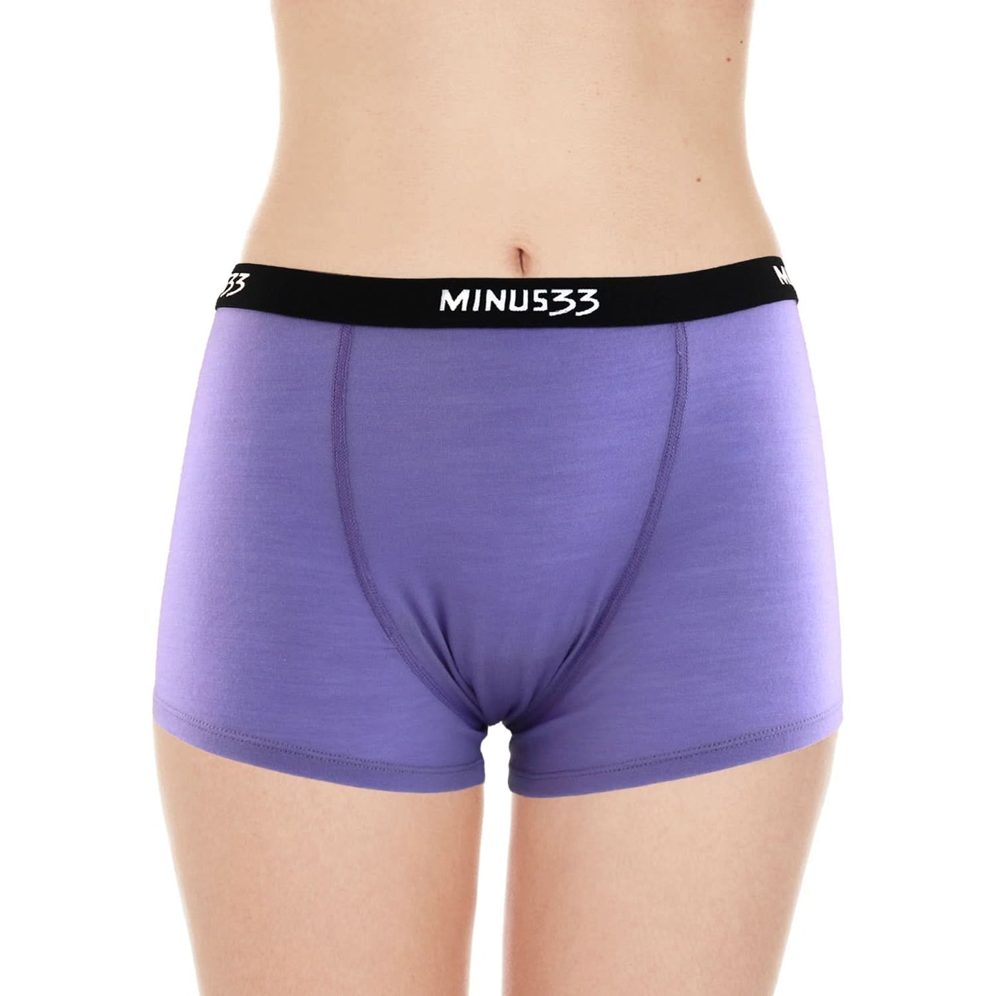 Minus33 | Microweight Women's Wool Boyshorts - Woolverino