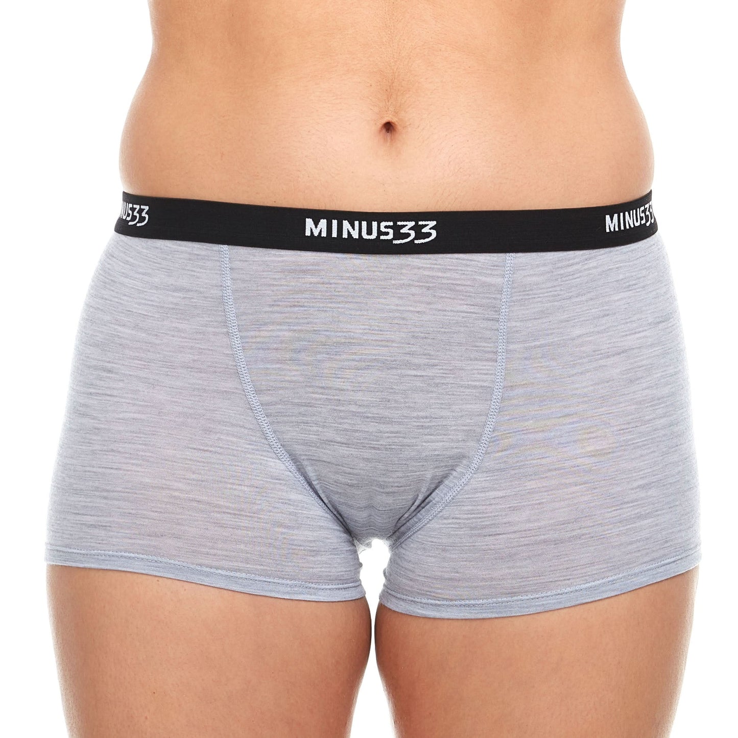 Minus33 | Microweight Women's Wool Boyshorts - Woolverino