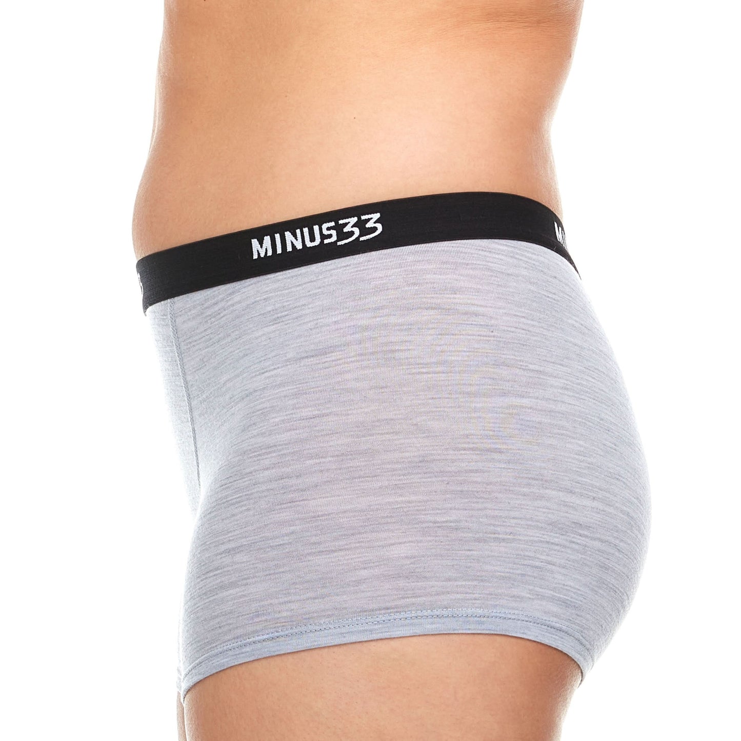 Minus33 | Microweight Women's Wool Boyshorts - Woolverino
