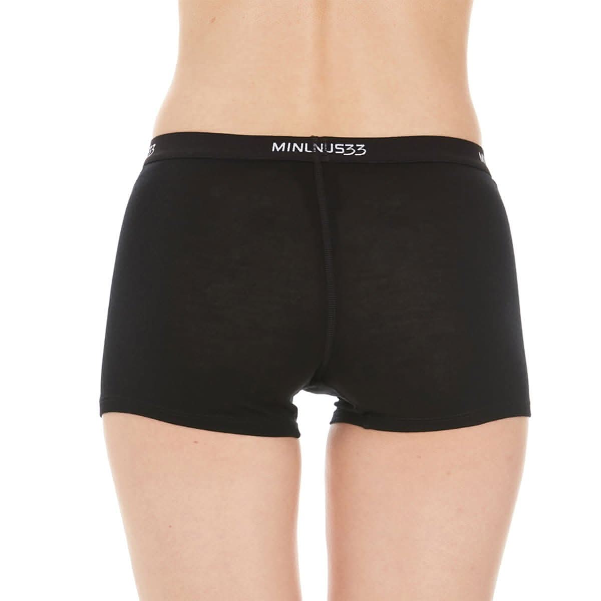 Minus33 | Microweight Women's Wool Boyshorts - Woolverino