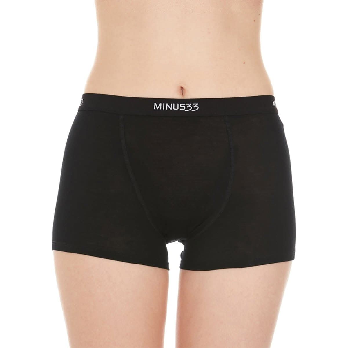 Minus33 | Microweight Women's Wool Boyshorts - Woolverino