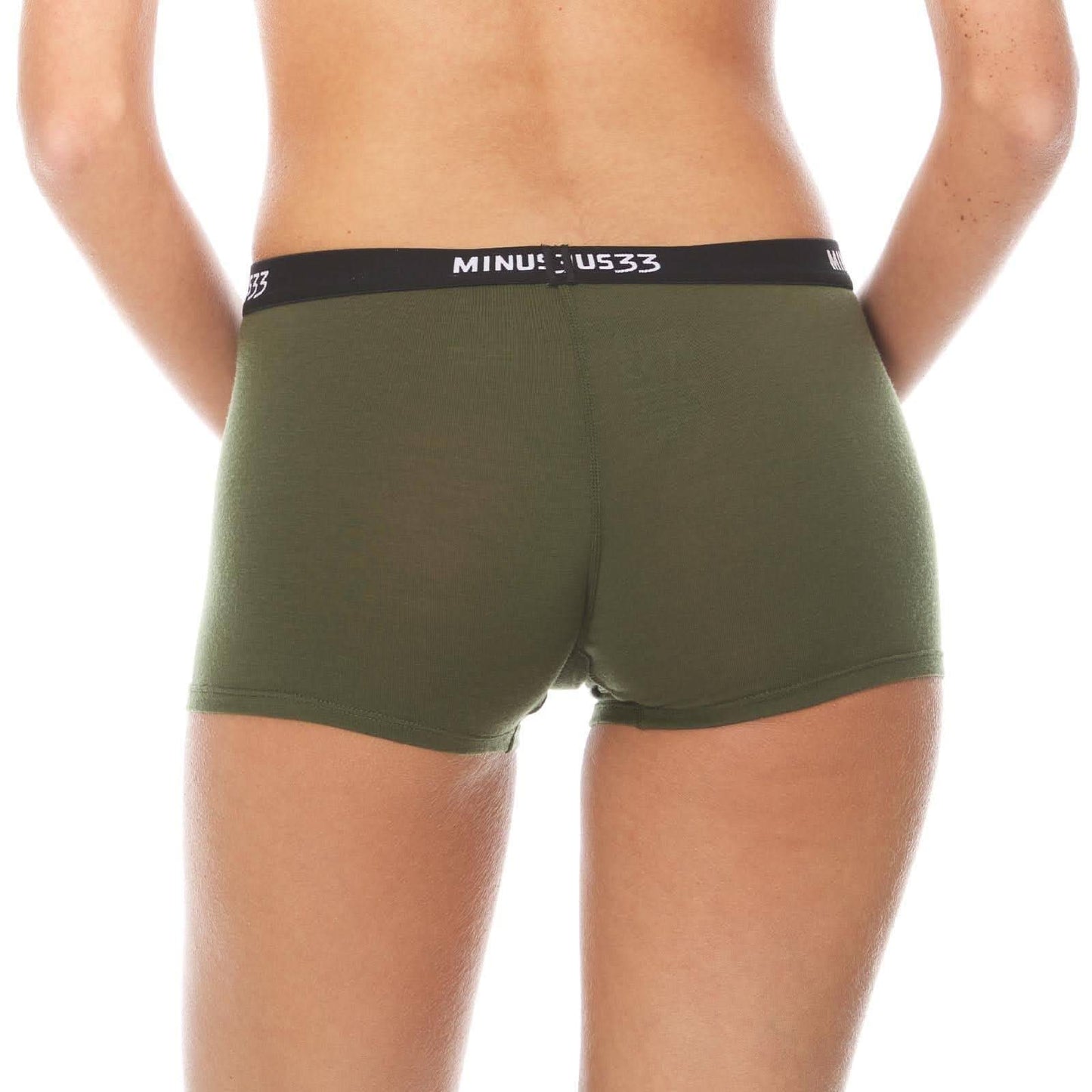 Minus33 | Microweight Women's Wool Boyshorts - Woolverino