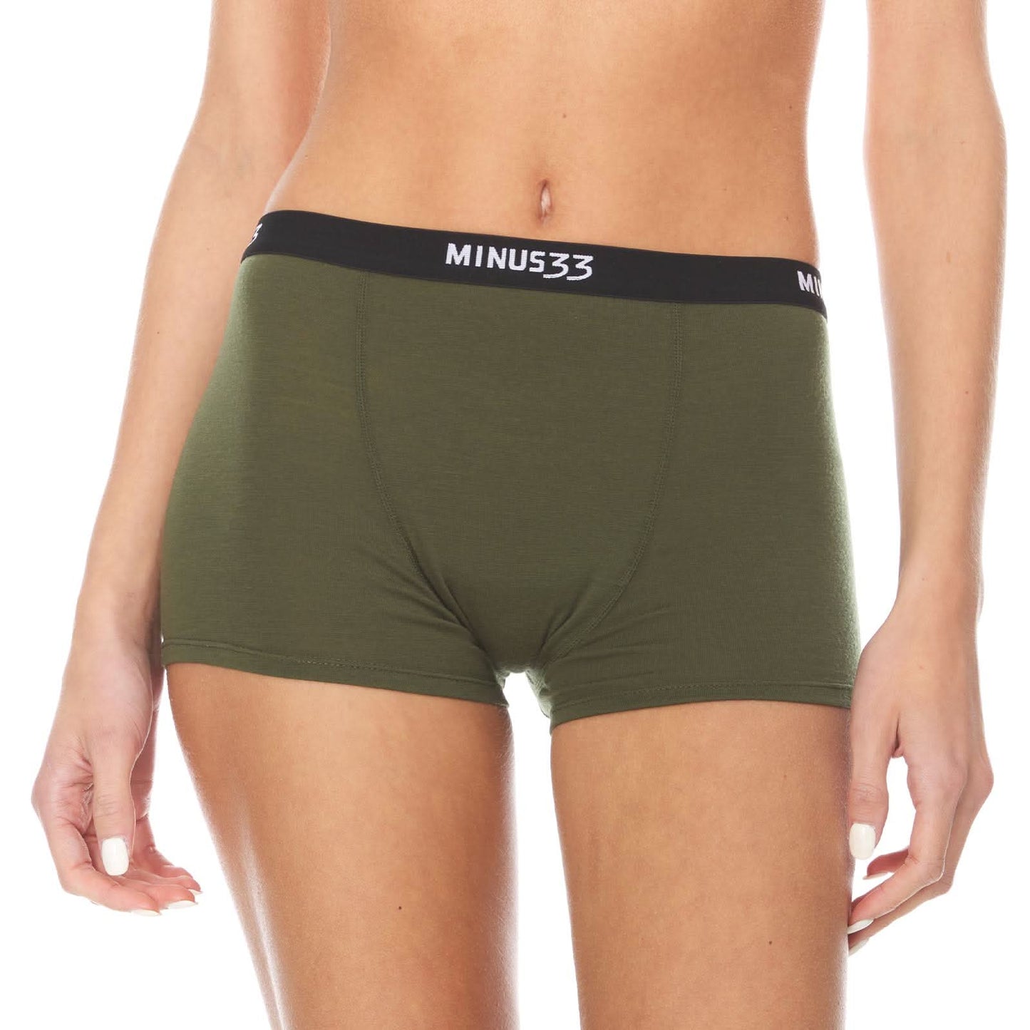 Minus33 | Microweight Women's Wool Boyshorts - Woolverino
