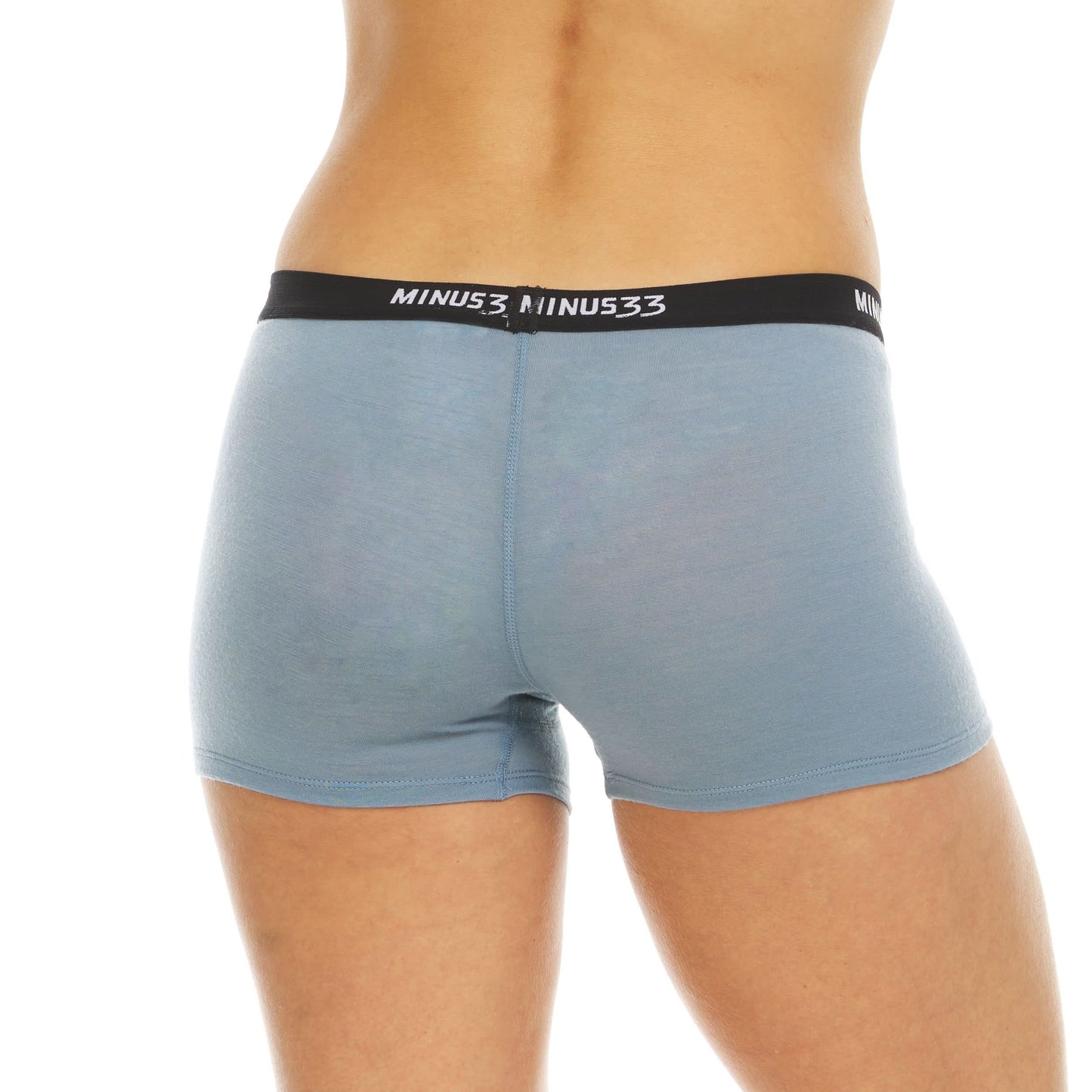 Minus33 | Microweight Women's Wool Boyshorts - Woolverino