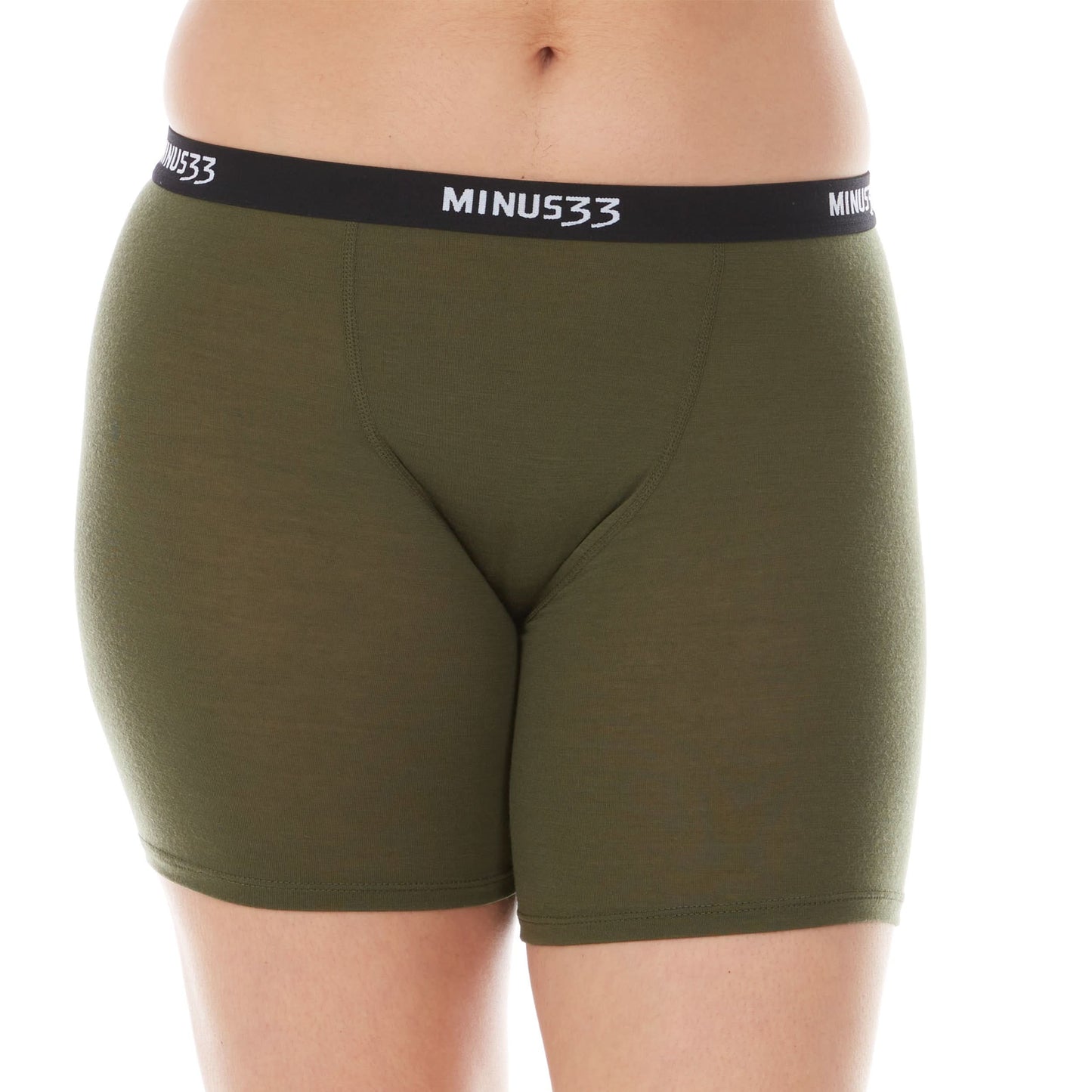 Minus33 | Women's Merino Wool Boxer Briefs - Microweight