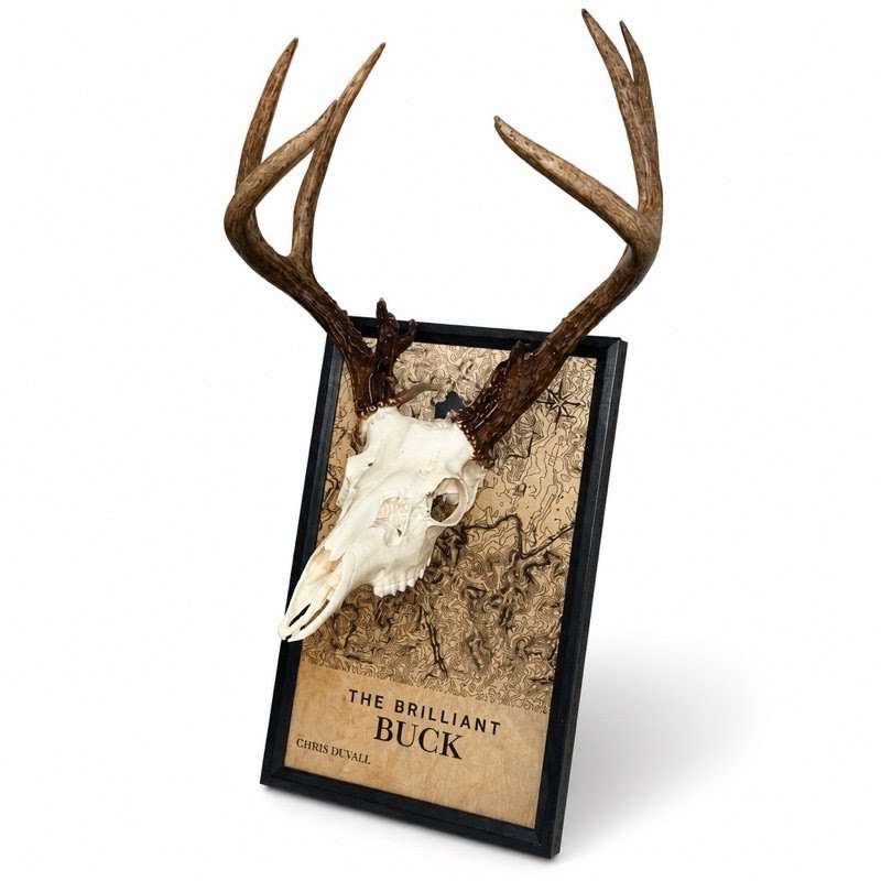 818 Topo Mounts | Custom Topographic European Mount Plaques