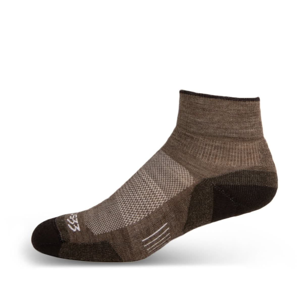 Minus33 | Microweight Cushion - Ankle Wool Socks Mountain Heritage