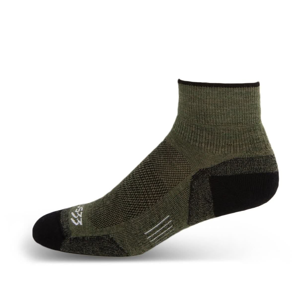 Minus33 | Microweight Cushion - Ankle Wool Socks Mountain Heritage