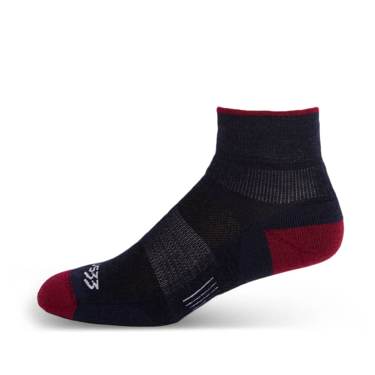 Minus33 | Microweight Cushion - Ankle Wool Socks Mountain Heritage