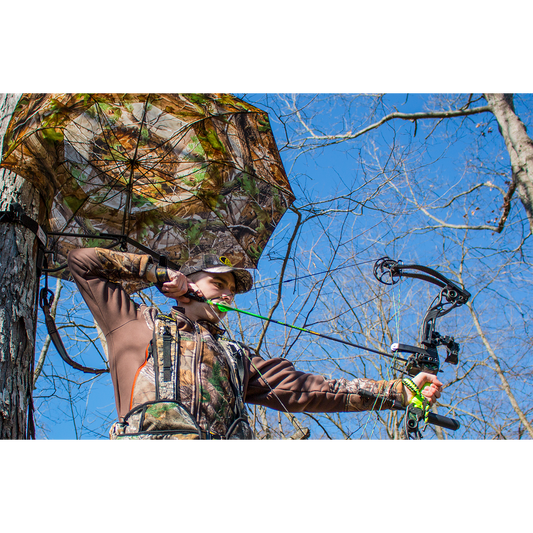 Hunter Safety System | 360 Tree Stand Umbrella 3-IN-1 COMBO