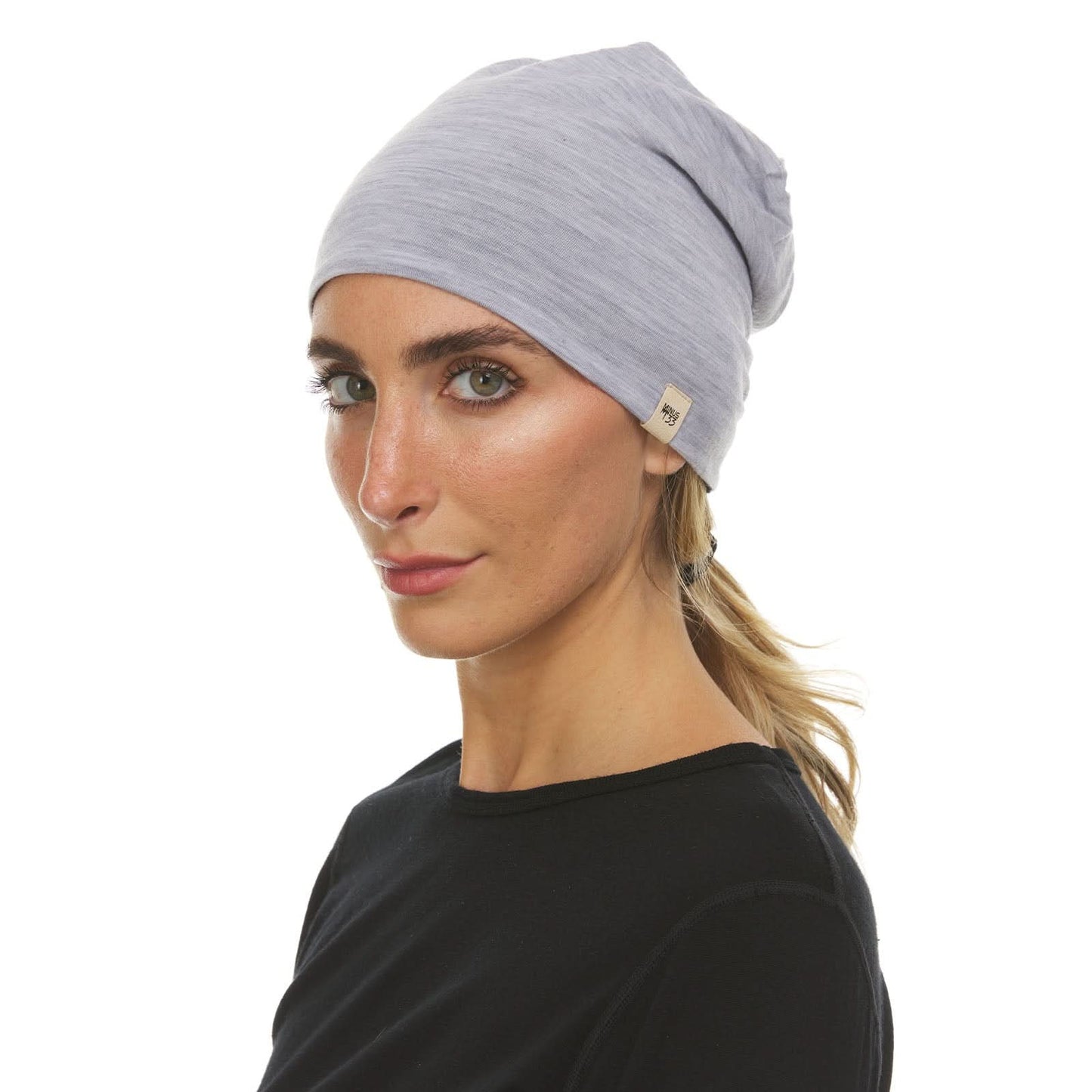 Minus33 | Microweight Reversible Wool Beanie - Woolverino