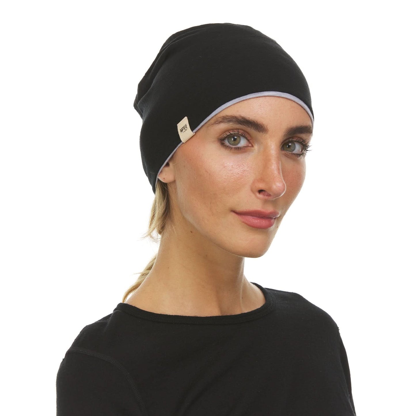 Minus33 | Microweight Reversible Wool Beanie - Woolverino