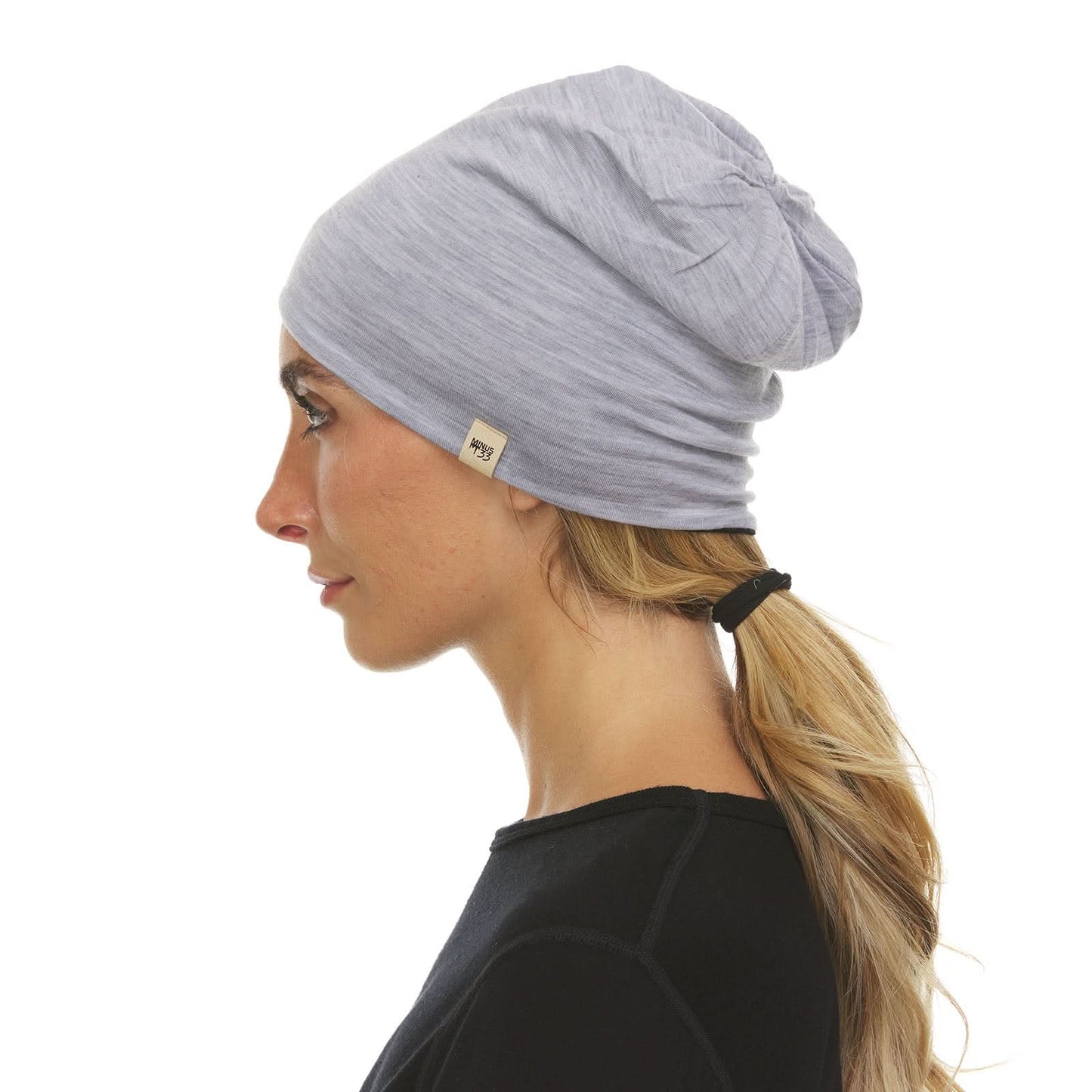 Minus33 | Microweight Reversible Wool Beanie - Woolverino