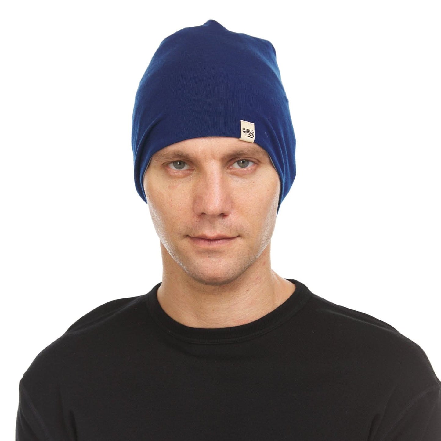 Minus33 | Microweight Reversible Wool Beanie - Woolverino