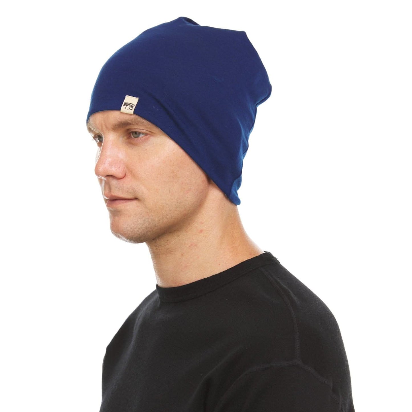 Minus33 | Microweight Reversible Wool Beanie - Woolverino