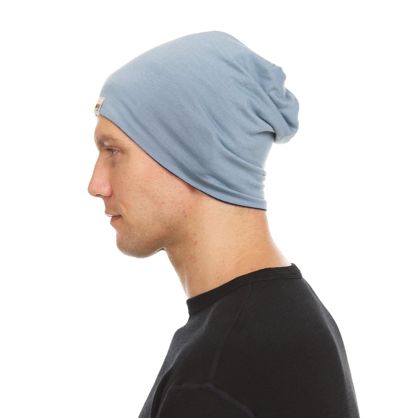 Minus33 | Microweight Reversible Wool Beanie - Woolverino
