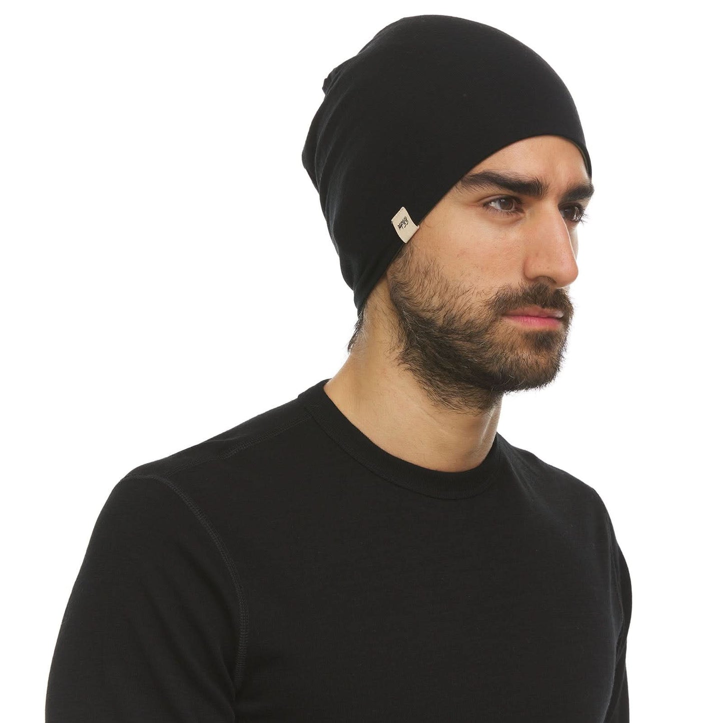 Minus33 | Microweight Reversible Wool Beanie - Woolverino