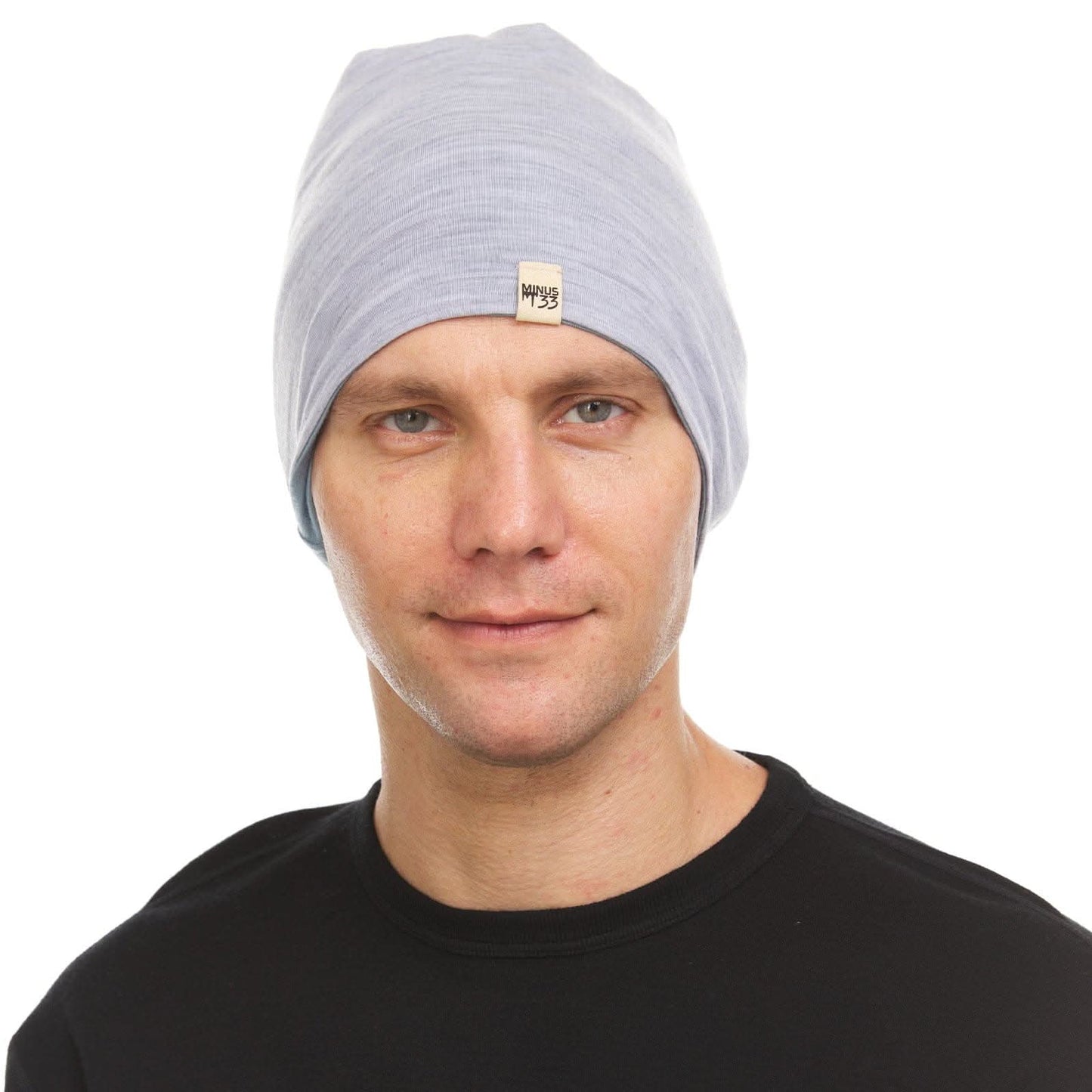 Minus33 | Microweight Reversible Wool Beanie - Woolverino