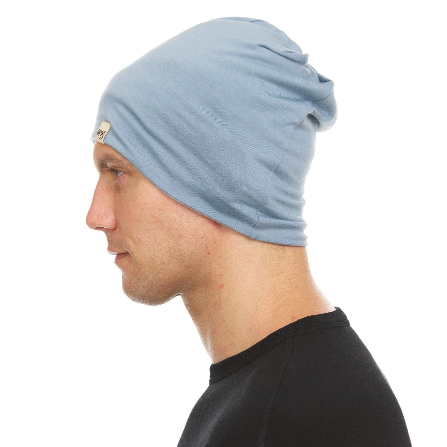 Minus33 | Microweight Reversible Wool Beanie - Woolverino