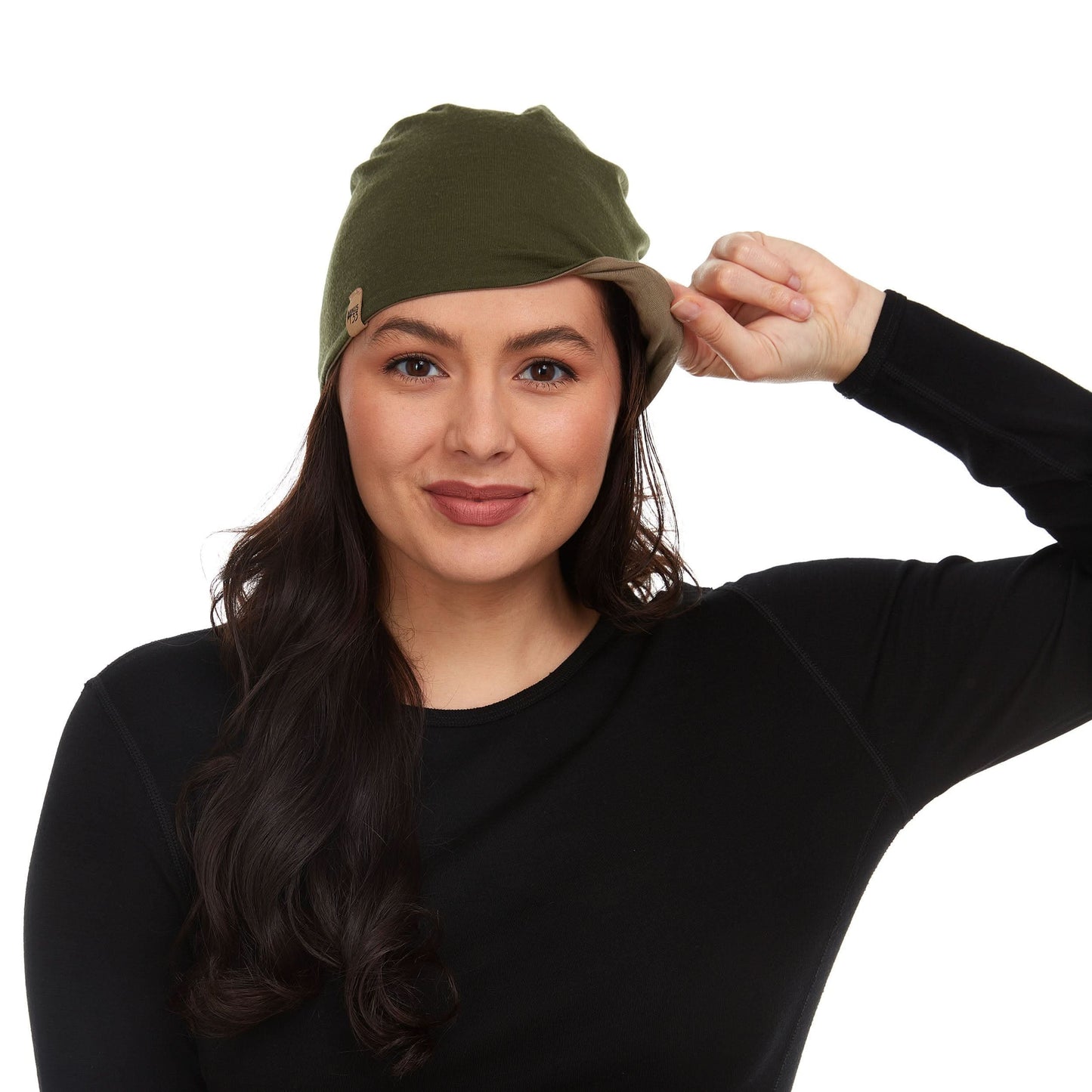 Minus33 | Microweight Reversible Wool Beanie - Woolverino
