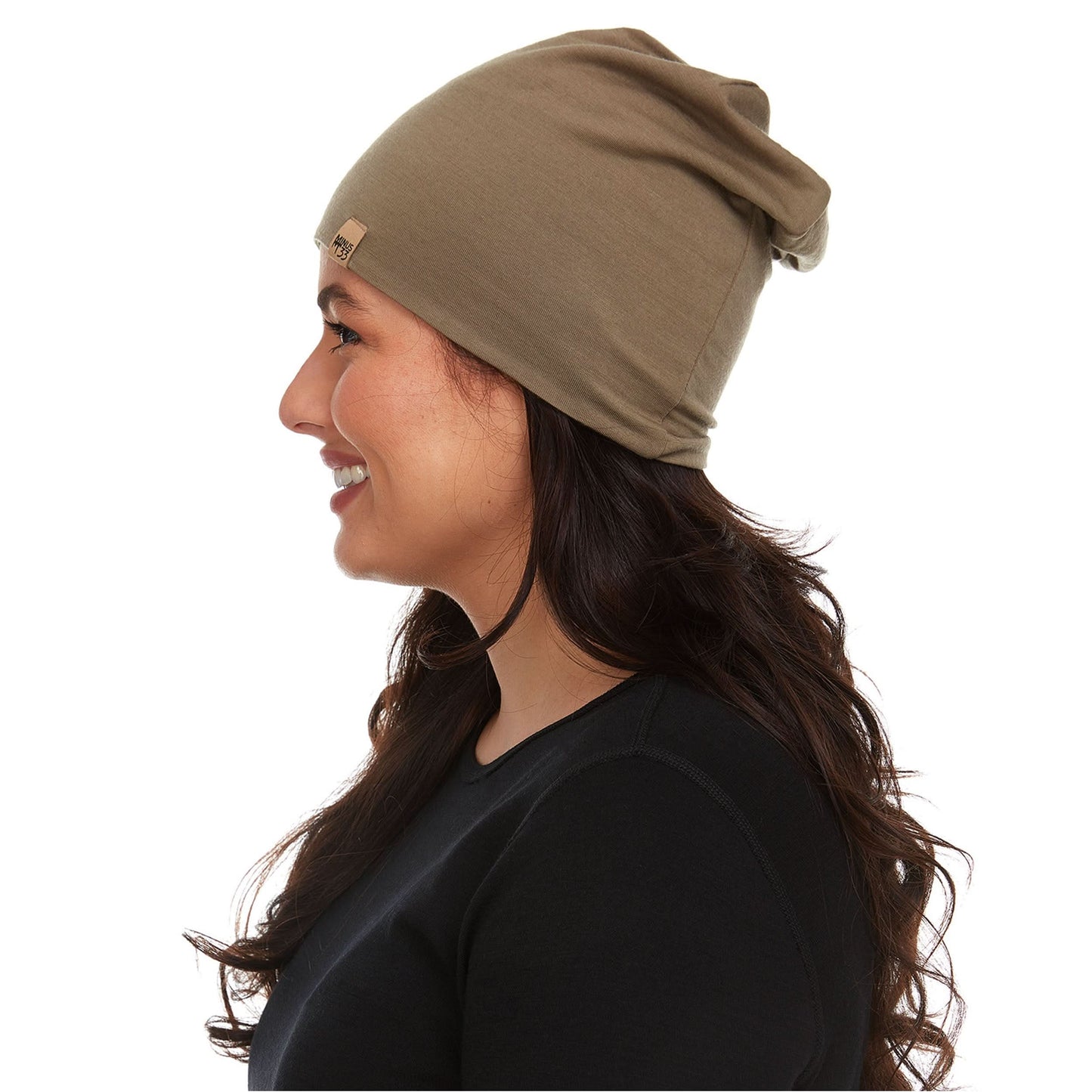 Minus33 | Microweight Reversible Wool Beanie - Woolverino