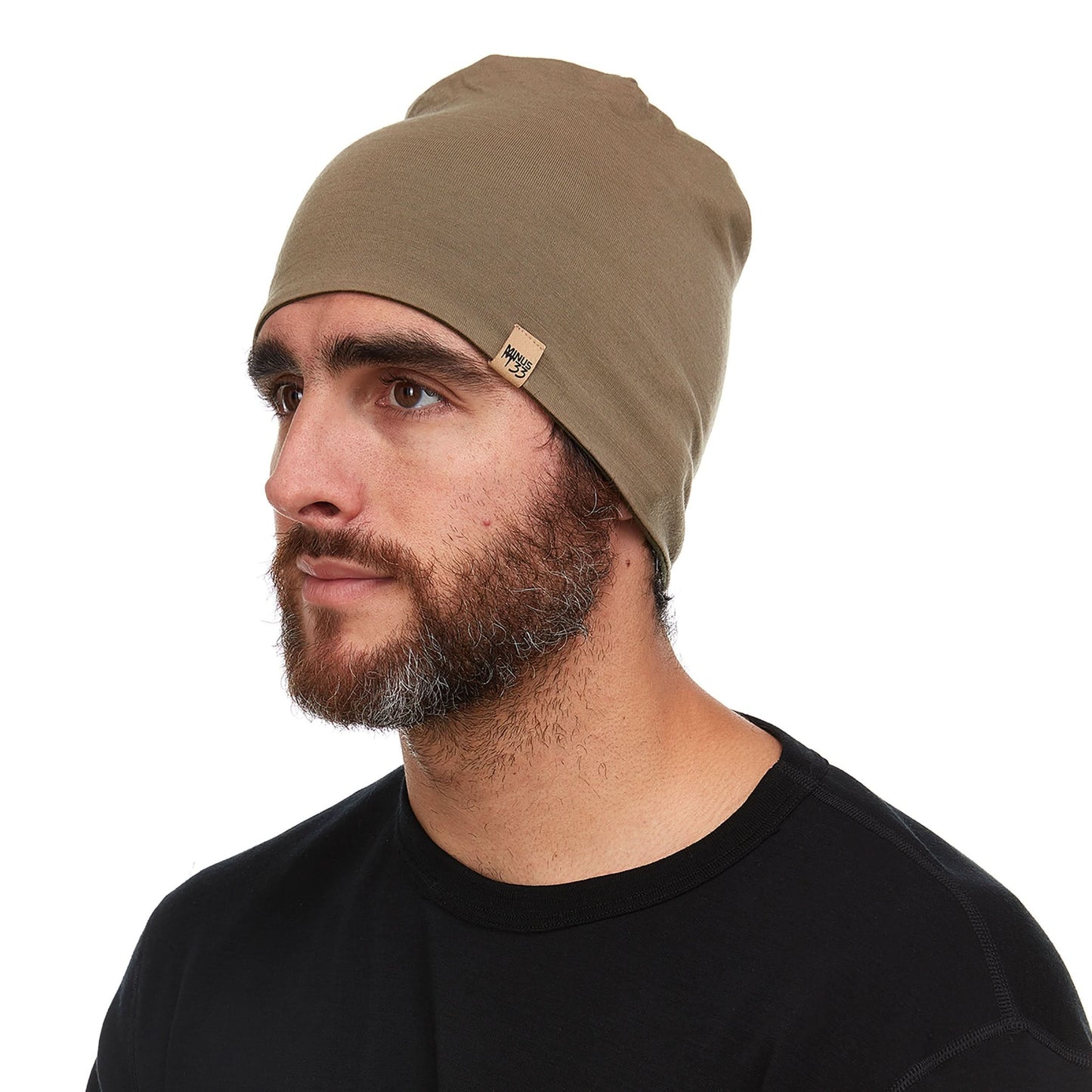 Minus33 | Microweight Reversible Wool Beanie - Woolverino